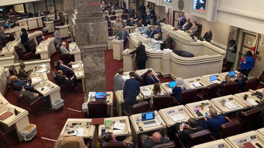 Pornographic images sent to Alabama lawmakers targeted sponsors of age-verification bill, representative says