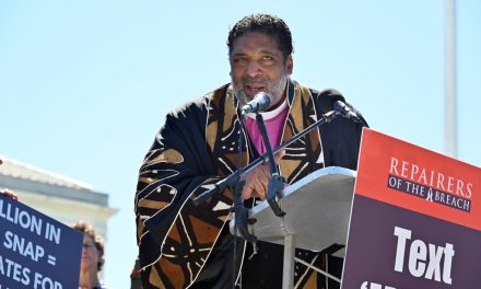Rev. William Barber arrested in Capitol Rotunda after praying against Republican-led budget