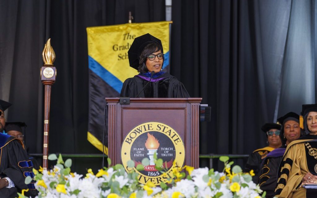 Alsobrooks delivers encouraging, but tough message to Class of 2025