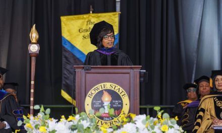 Alsobrooks delivers encouraging, but tough message to Class of 2025