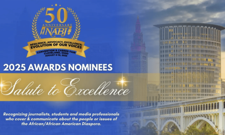 Black Voice News is a nominee in the National Association of Black Journalists (NABJ) 2025 Salute to Excellence Awards.