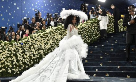 Inside the Met Gala: Under a petal-filled sky, guests honor Black style, hail a ‘monumental night’