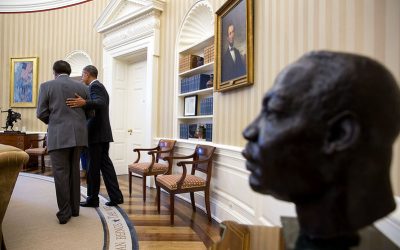 MLK bust quietly removed from Oval Office