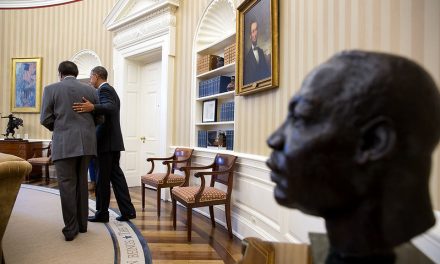 MLK bust quietly removed from Oval Office
