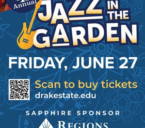 Drake State to Host Fourth Jazz in the Garden Music Festival on June 27