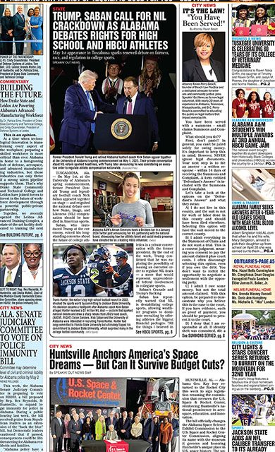 5.7.25 LEGAL NOTICE: NOTICE TO THE PUBLIC: CITY OF HUNTSVILLE  CDBG APPLICATION WORKSHOP AND REQUEST FOR APPLICATION EXTENSION 