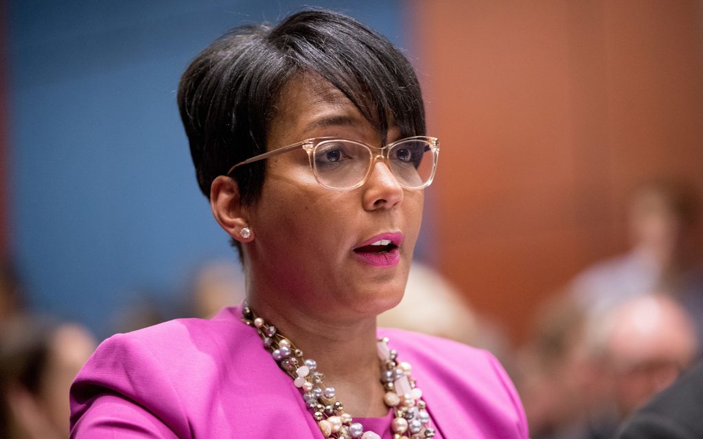 Former Atlanta mayor Keisha Lance Bottoms launches bid for Georgia governor