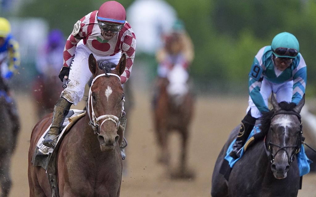 Journalism comes from behind to win the Preakness 2 weeks after finishing 2nd in the Kentucky Derby