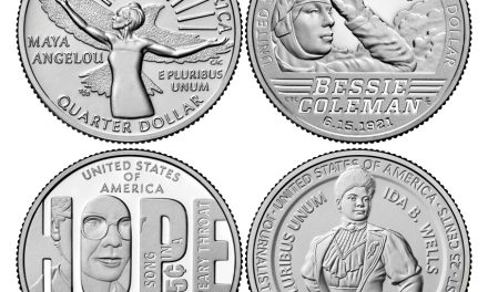 African American women on quarters thanks to former Congresswoman Barbara Lee