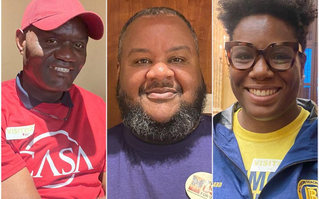Baltimore residents demand fair budget, aid for immigrants at taxpayers’ night