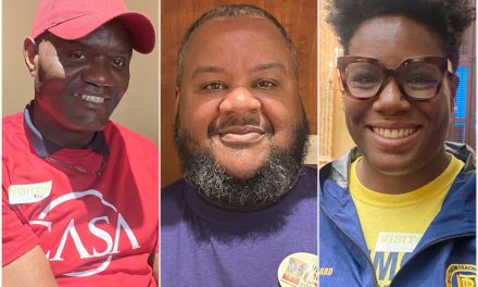 Baltimore residents demand fair budget, aid for immigrants at taxpayers’ night