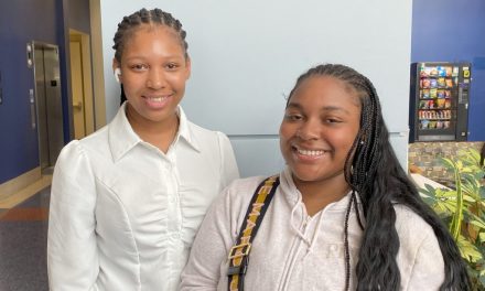 Students welcome Taraji P. Henson’s SheCare Wellness Pods to Coppin State