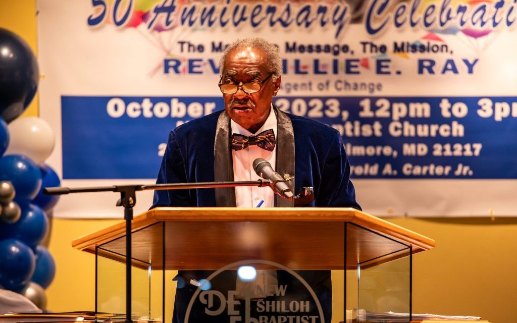 Rev. Willie E. Ray: A life of service remembered
