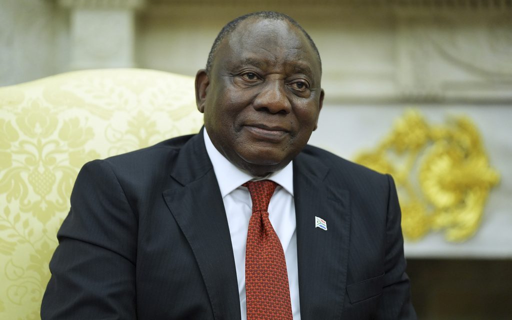 South Africa’s president asks for answers and contradicts US president on White killings