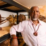 How Carl Smith Creates Art from Wood Found in Parks and Other Outdoor Spaces