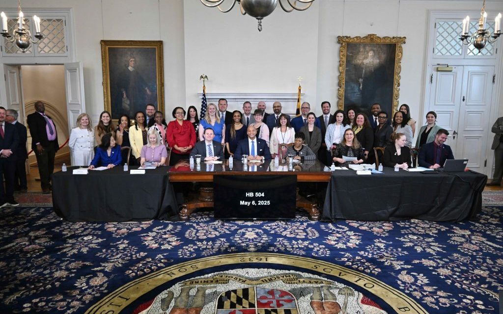 Moore approves major school funding legislation at third bill signing of 2025