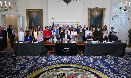 Moore approves major school funding legislation at third bill signing of 2025