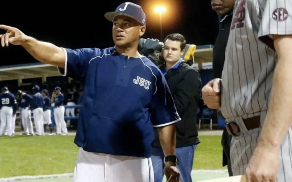 Jackson State baseball coach Omar Johnson picks up milestone win