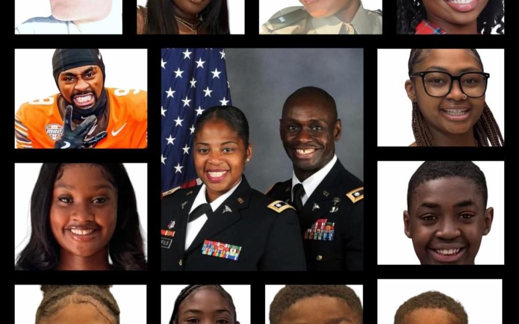Lt. Cols. Leslie and Herbert Lorfils retire from the Army after a combined six decades, while raising 12 children