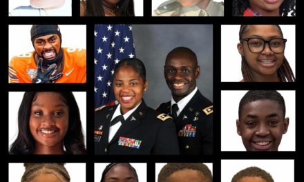 Lt. Cols. Leslie and Herbert Lorfils retire from the Army after a combined six decades, while raising 12 children