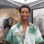 Jeremy Martin Doesn’t Attend Many Art Festivals; But Makes a Statement When He Does