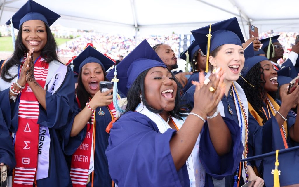 Morgan’s Spring Commencement highlights growth and excellence, legacy and leadership