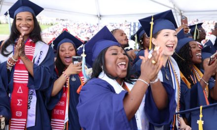 Morgan’s Spring Commencement highlights growth and excellence, legacy and leadership