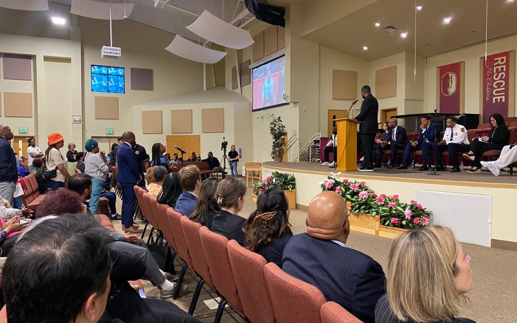 Baltimore leaders and community members address juvenile crime at annual town hall