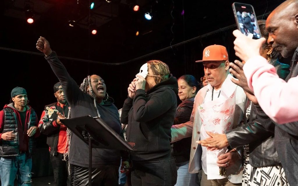 Racial Healing: Healing the scars of incarceration, one performance at a time