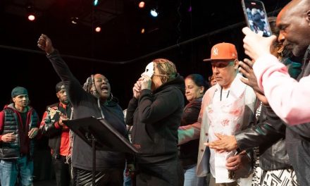 Racial Healing: Healing the scars of incarceration, one performance at a time