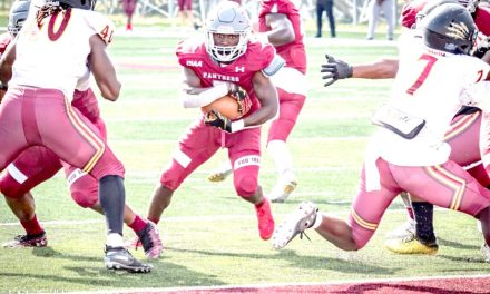 Record-breaking HBCU football player of the year signs pro contract