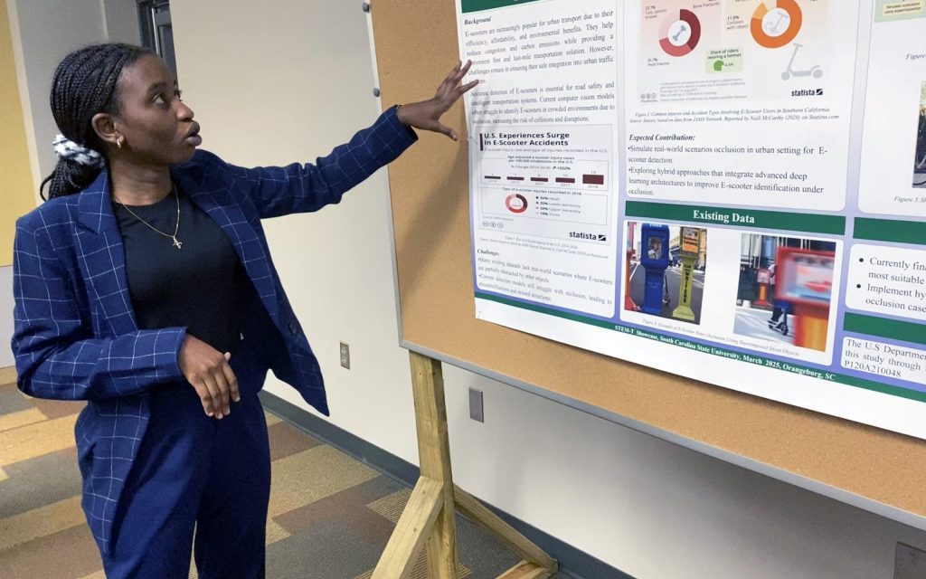 SC State STEM Showcase highlights student innovation and research excellence