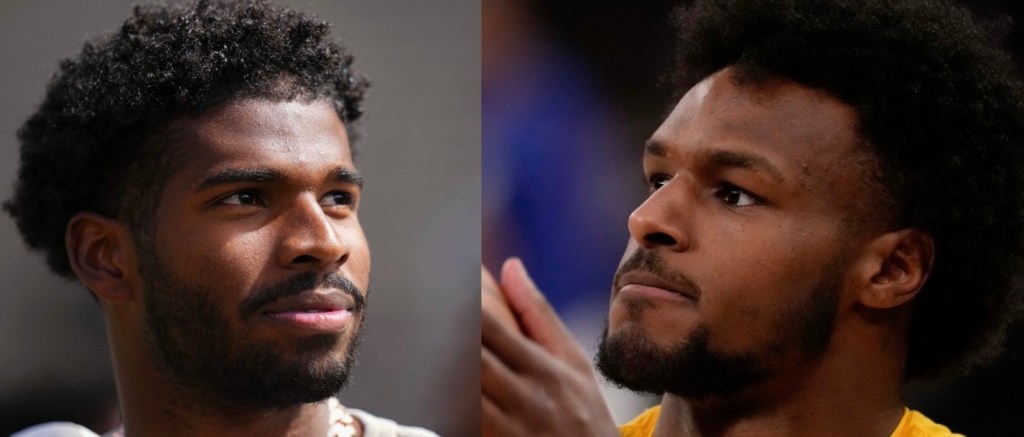 Why Bronny James made it — and Shadeur Sanders almost didn’t