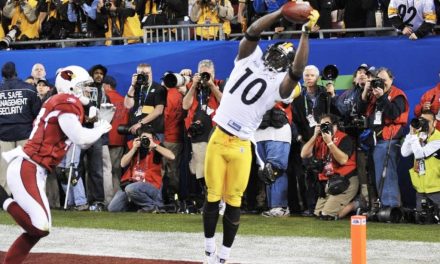 Santonio Holmes, former Super Bowl MVP, joins HBCU football coaching staff
