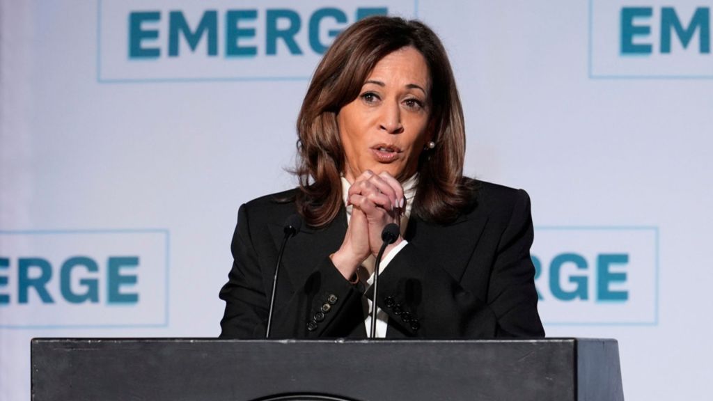 Harris slams 47th president’s agenda as ‘decades in the making’