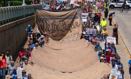 May Day demonstrations around the globe protest 47th US president’s agenda