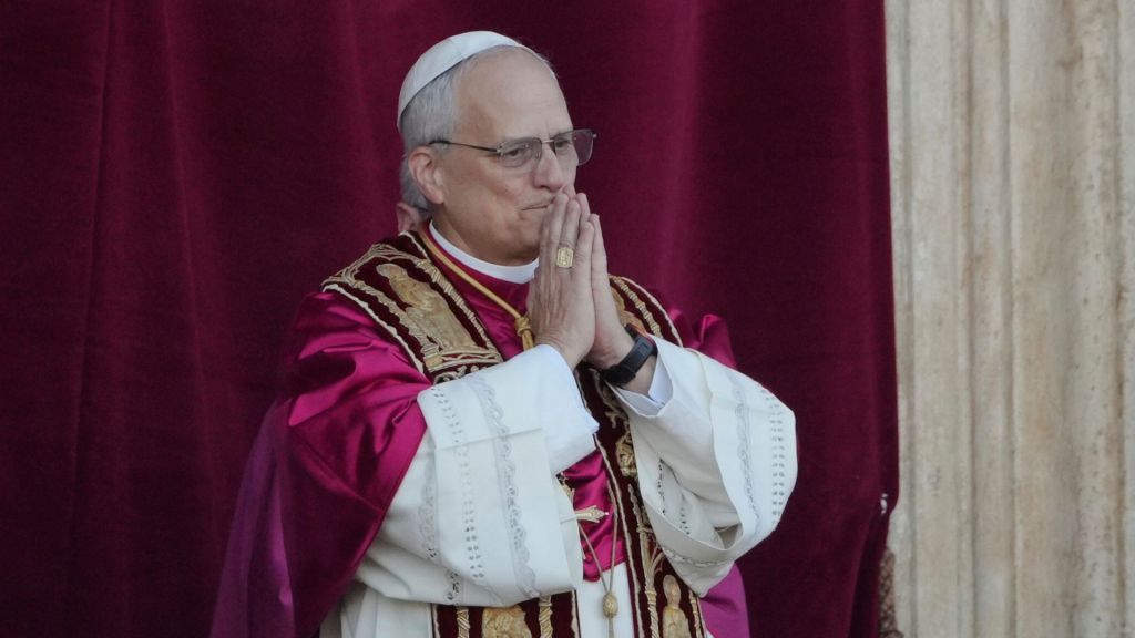 Robert Prevost, first American pope in history of the Catholic Church, will take the name Leo XIV