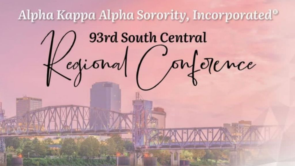 Alpha Kappa Alpha Sorority, Inc. convenes 93rd South Central Regional Conference 