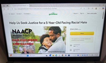A woman who called a Black child a slur has raised a backlash but also thousands of dollars