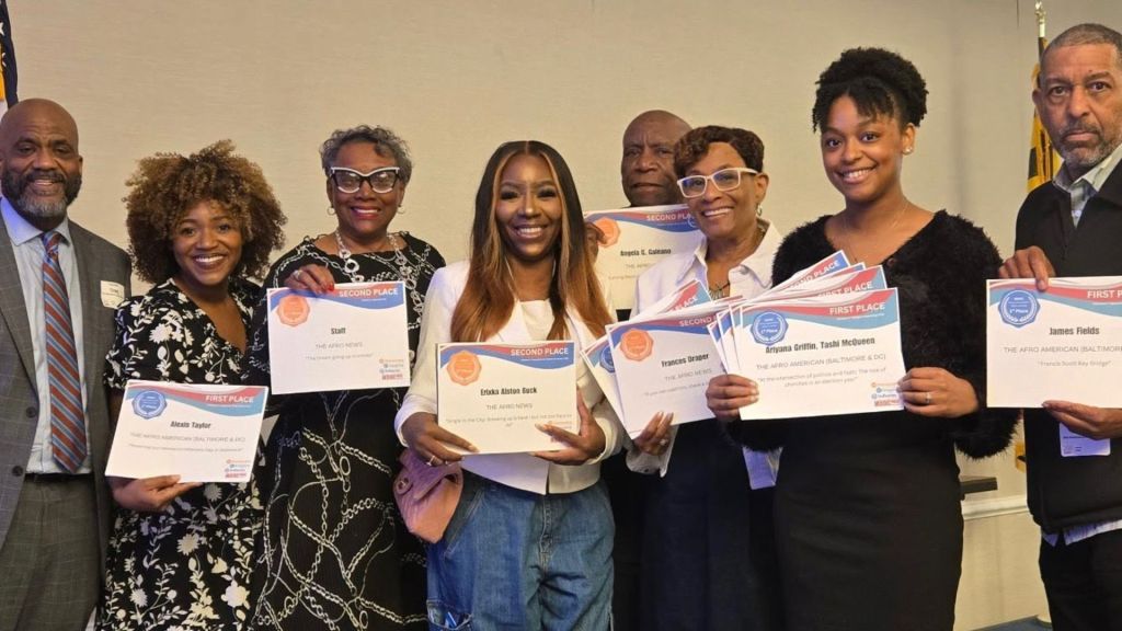 AFRO wins over 20 awards in Maryland, Delaware, D.C. Press Association contest