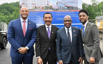 Morgan State breaks ground on $337M science center