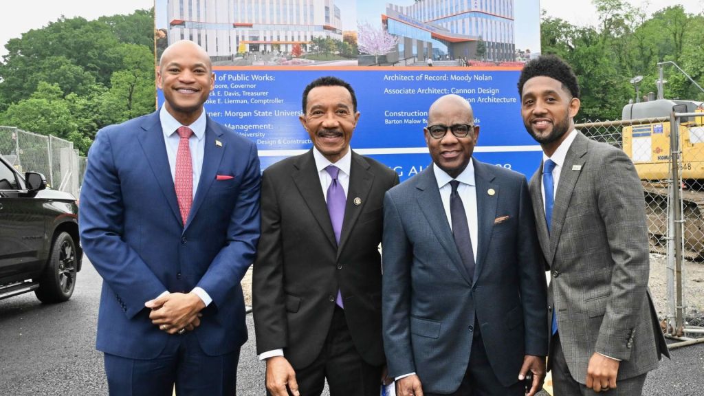 Morgan State breaks ground on $337M science center