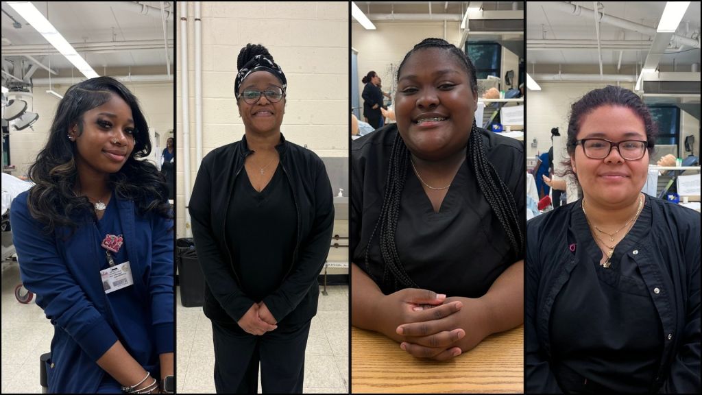 Training tomorrow’s nurses today: Inside a Baltimore high school’s health care pipeline 