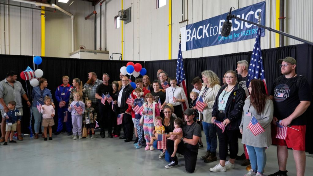 No. 47’s administration welcomes 59 White South Africans as refugees