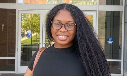 Nursing students talk purpose, pain and pushing through challenges