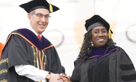 Princeton University awards honorary degree to Sherrilyn Ifill