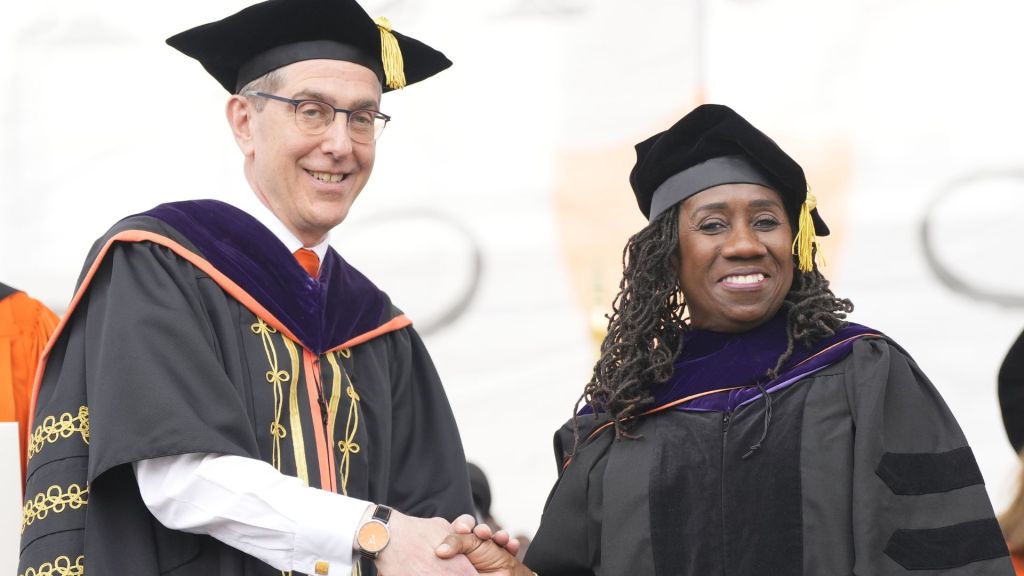 Princeton University awards honorary degree to Sherrilyn Ifill