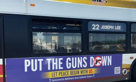 Catholic Sisters launch “Put the Guns Down” campaign across Baltimore