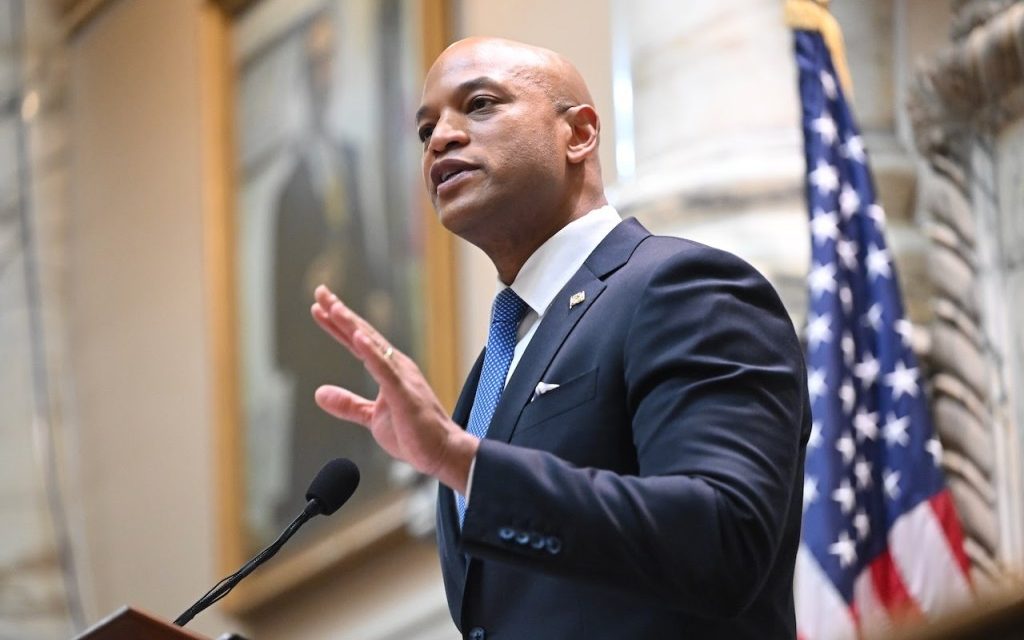 Faith leaders stand with governor on veto of bill to create Maryland reparation commission