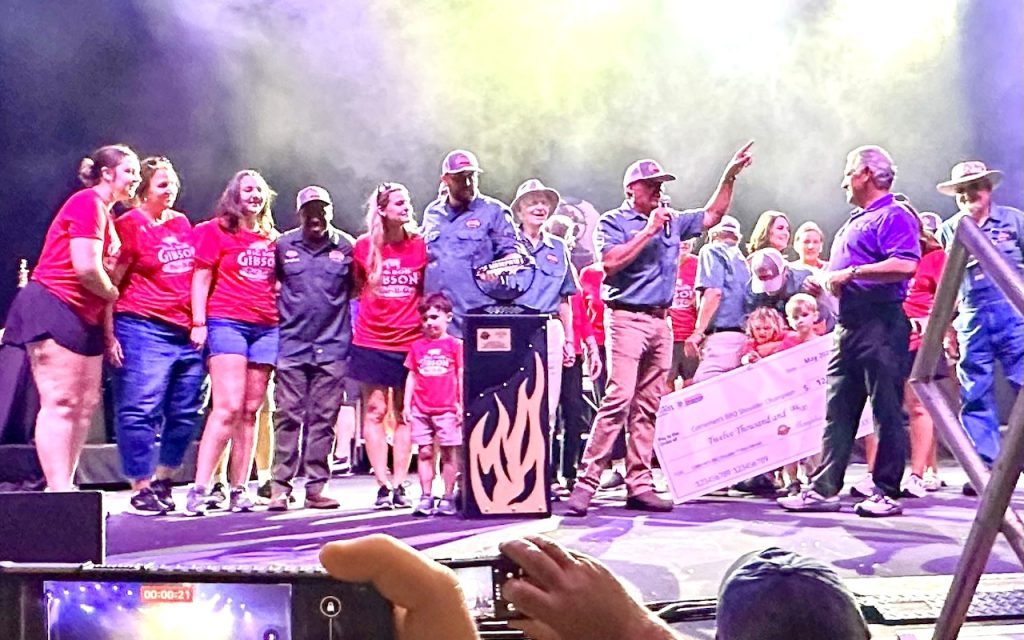 Big Bob Gibson Bar-B-Q Wins Record 13th Title at Memphis in May